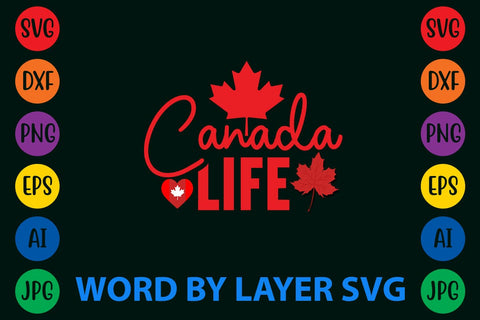 Canada Life svg design SVG Rafiqul20606 