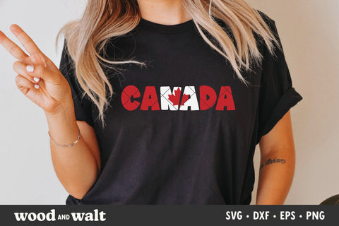 Canada SVG | Canada Day Cut File SVG Wood And Walt 