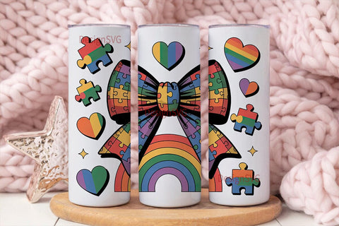 Canadian Fall 20oz Tumbler Wrap Sublimation DesignSVG 
