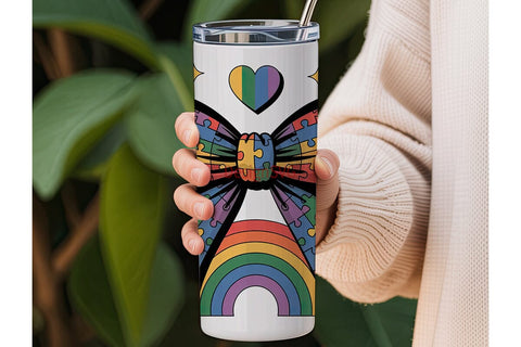 Canadian Fall 20oz Tumbler Wrap Sublimation DesignSVG 