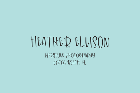 Canaveral Sans Font Beck McCormick 