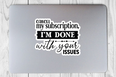 Cancel my subscription I m done with your issues SVG Angelina750 