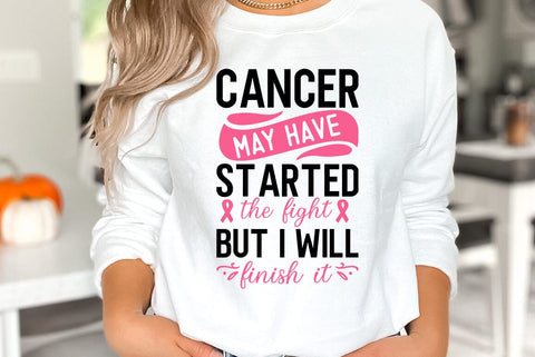 Cancer Day Design Bundle, Cancer SVG, Cancer Day Quotes SVG FiveStarCrafting 