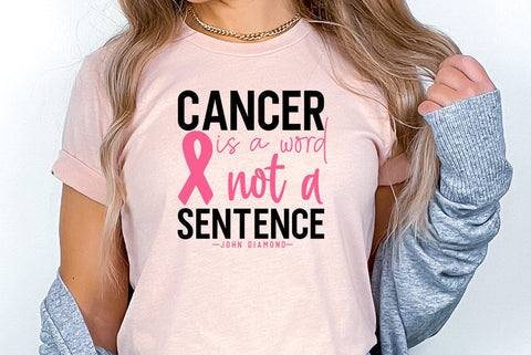 Cancer Day Design Bundle, Cancer SVG, Cancer Day Quotes SVG FiveStarCrafting 