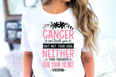 Cancer Day Design Bundle, Cancer SVG, Cancer Day Quotes SVG FiveStarCrafting 
