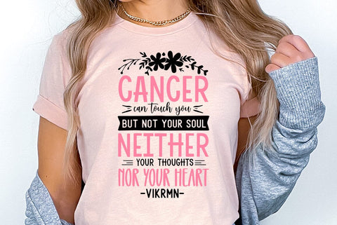 Cancer Day Quote Design SVG, Cnacer SVG SVG FiveStarCrafting 