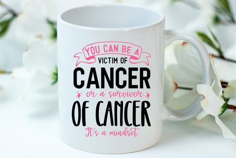 Cancer Day Quote Design SVG FiveStarCrafting 