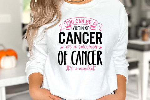 Cancer Day Quote Design SVG FiveStarCrafting 