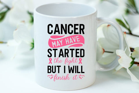 Cancer Day SVG Design SVG FiveStarCrafting 