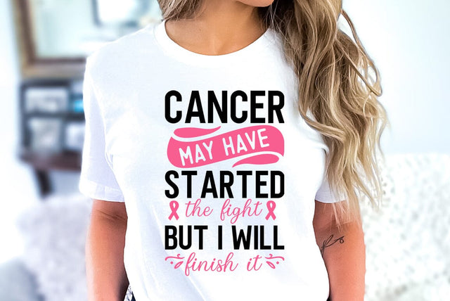 Cancer Day SVG Design SVG FiveStarCrafting 