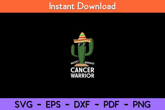 Cancer Fighting Support Funny Cancer Fighter Warrior Svg Design SVG artprintfile 