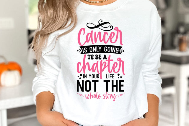 Cancer Quote SVG Design SVG FiveStarCrafting 