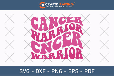 Cancer Warrior Cncer Warrior Breast Cancer SVG, Pink Awareness Ribbon Svg, Heal Cancer Svg, Cancer Awareness Svg, Fight Cancer Svg, Cancer, Svg Files For Cricut SVG Debashish Barman 