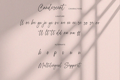 Candescent - Handwritten Font Font Alpaprana Studio 