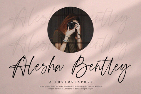 Candescent - Handwritten Font Font Alpaprana Studio 