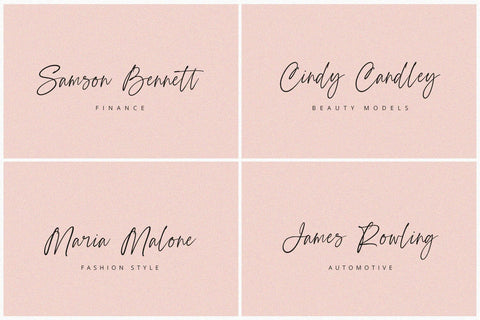 Candescent - Handwritten Font Font Alpaprana Studio 