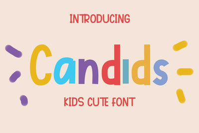 Candids Font LetterdayStudio 