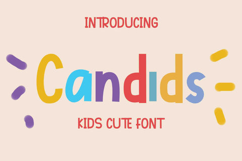 Candids Font LetterdayStudio 