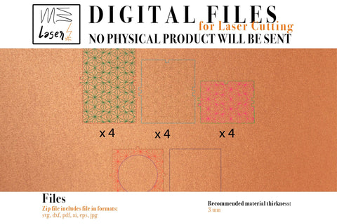 Candle Holder Tower Vector File for Laser Cutter - 3 Variations SVG MaramadeLaser 