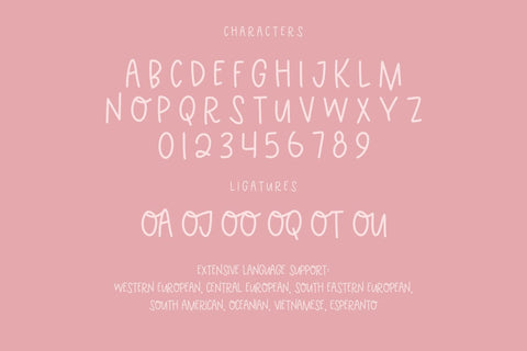 Candor Handwriting Sans Font Beck McCormick 
