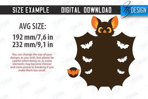 Candy Bar Cover Paper Cut Bundle, Halloween Trick or Treat, Halloween Candy Bar Wrapper SVG, Halloween Party Favor, Candy Holder SVG SVG Fly Design 