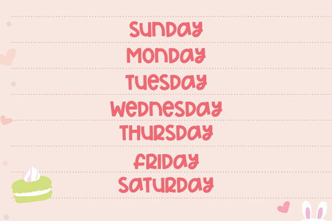 Candy Buddy Font Abo Daniel Studio 