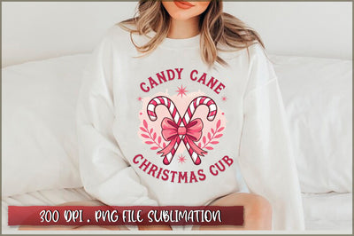 Candy cane christmas club Sublimation Sublimation Shetara Begum 