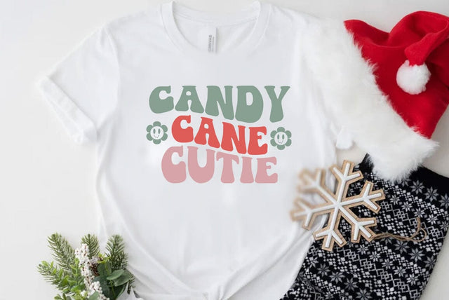 Candy cane cutie, Retro Christmas Svg, Christmas shirt design, Christmas Mega bundle, Christmas Retro Svg, Vintage Christmas Svg, Retro Xmas png sublimation SVG FiveStarCrafting 