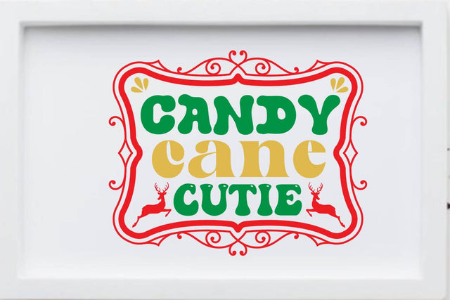 candy cane cutie SVG Angelina750 