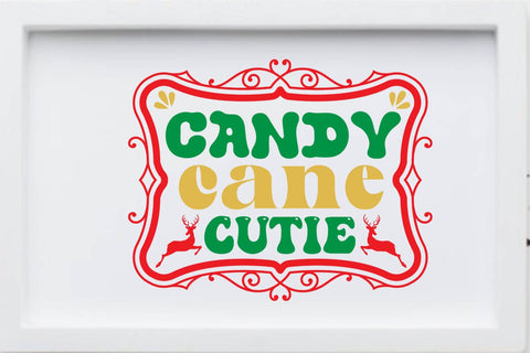 candy cane cutie SVG Angelina750 