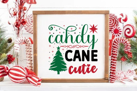 Candy Cane Cutie SVG Angelina750 