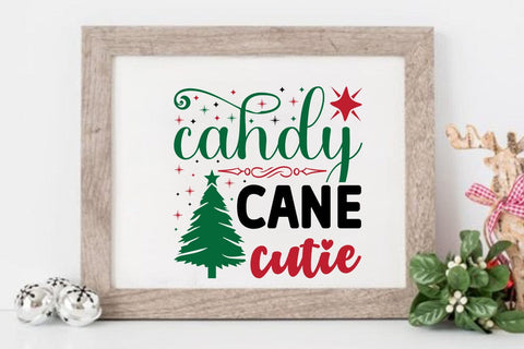 Candy Cane Cutie SVG Angelina750 