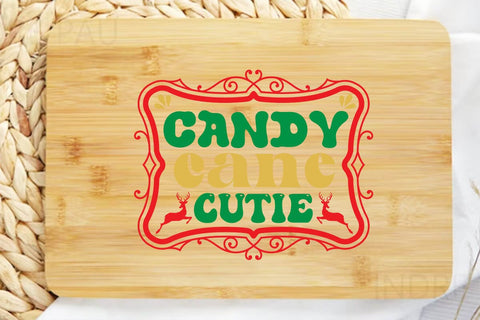 candy cane cutie SVG Angelina750 