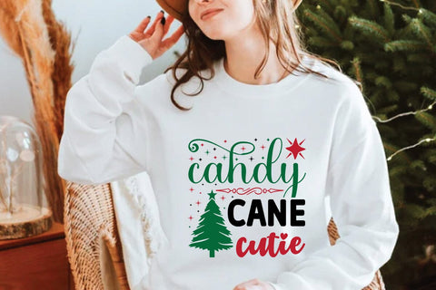 Candy Cane Cutie SVG Angelina750 