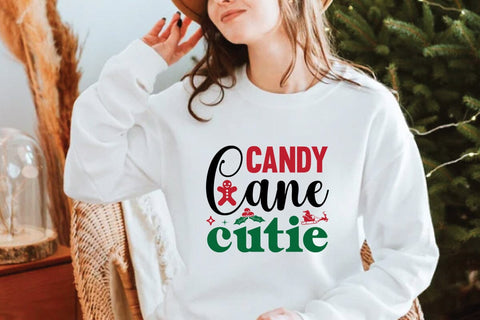 candy cane cutie SVG Angelina750 