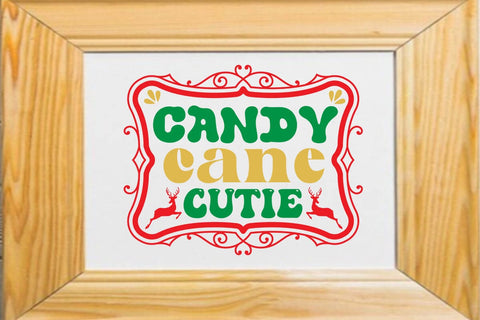 candy cane cutie SVG Angelina750 