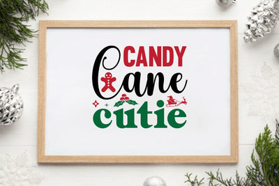 candy cane cutie SVG Angelina750 