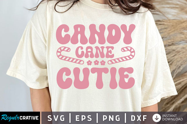 Candy cane cutie SVG Design SVG Regulrcrative 