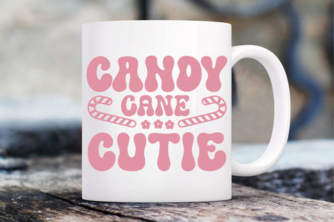 Candy cane cutie SVG Design SVG Regulrcrative 