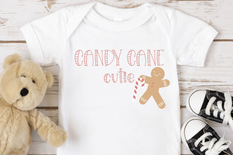 Candy Cane Cutie, Sweet Striped Handwritten Font Font Designing Digitals 
