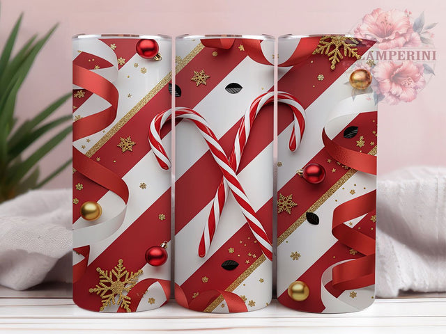 Candy Cane Glitter Drip Christmas Tumbler, Holiday Glitter Drips Sublimation Design, Festive Cup Art, 20oz Xmas Tumbler, Whimsical Candy Cane Mug, Stylish Christmas Cup, Cozy Holiday Wrap Sublimation Li Zamperini 