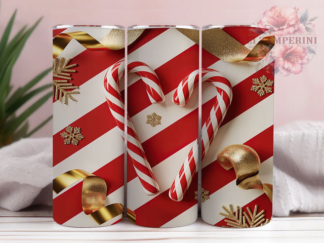 Candy Cane Glitter Drip Christmas Tumbler, Holiday Glitter Drips Sublimation Design, Festive Cup Art, 20oz Xmas Tumbler, Whimsical Candy Cane Mug, Stylish Christmas Cup, Cozy Holiday Wrap Sublimation Li Zamperini 