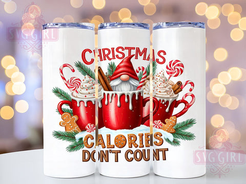 Candy Cane Gnome Gingerbread Tumbler, Gingerbread Tumbler Design, Hot Chocolate Tumbler, Funny Christmas Tumbler, Holiday Drinkware, Festive Sublimation Wrap Sublimation SvggirlplusArt 