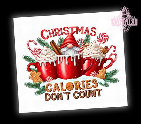 Candy Cane Gnome Gingerbread Tumbler, Gingerbread Tumbler Design, Hot Chocolate Tumbler, Funny Christmas Tumbler, Holiday Drinkware, Festive Sublimation Wrap Sublimation SvggirlplusArt 