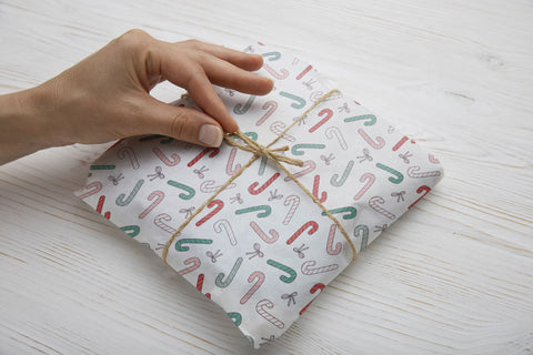 Candy Cane Seamless Pattern | Pastel Christmas Preppy Sublimation The Honey Company 