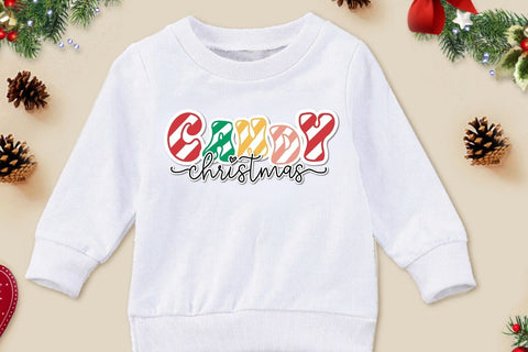 Candy Christmas - Sweet Display & Script Font Duo Font AnningArts Design 