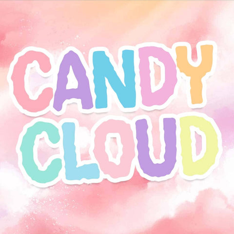 Candy Cloud Font Dm Letter Studio 