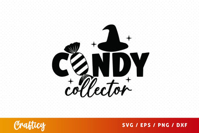 Candy collector SVG Design SVG Designangry 