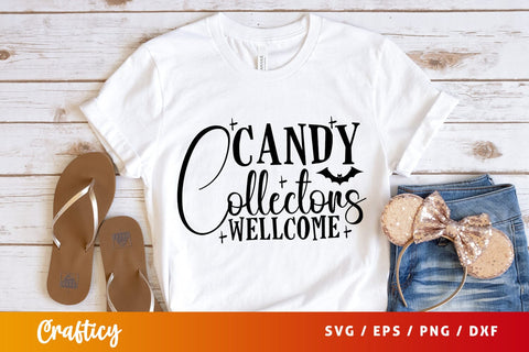 Candy collectors welcome SVG Design SVG Designangry 