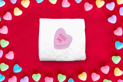 Candy Conversation Hearts Mini Embroidery Duo Embroidery/Applique DESIGNS Designed by Geeks 